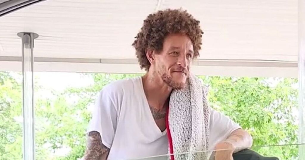 Caressa Suzzette Madden standalone with Her Husband Delonte's during his Mental Health Struggles