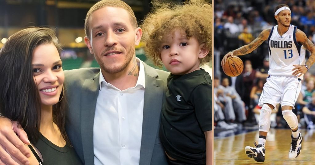 Relationship of Delonte West with his wife caressa Suzzette Madden and Child Cash West