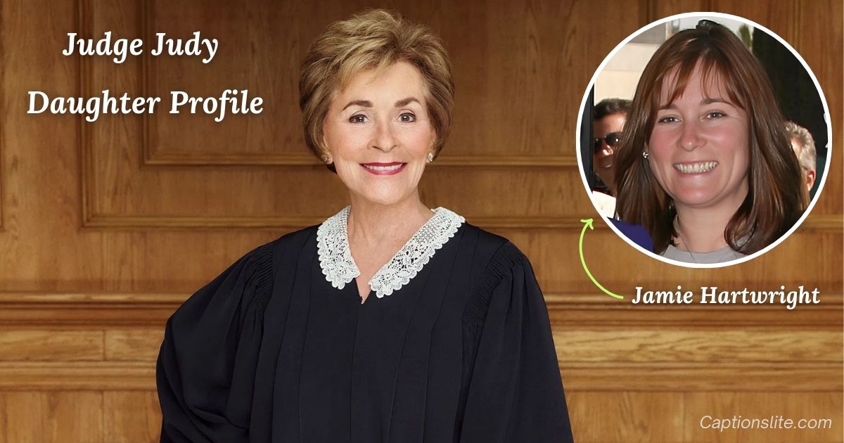 Complete profile of Jamie Hartwright: The Private Daughter of Judge Judy