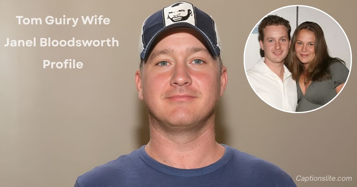 Complete profile of Janel Bloodsworth: Life & Reality Behind Tom Guiry's Marriage 2025. Tom Guiry Wife