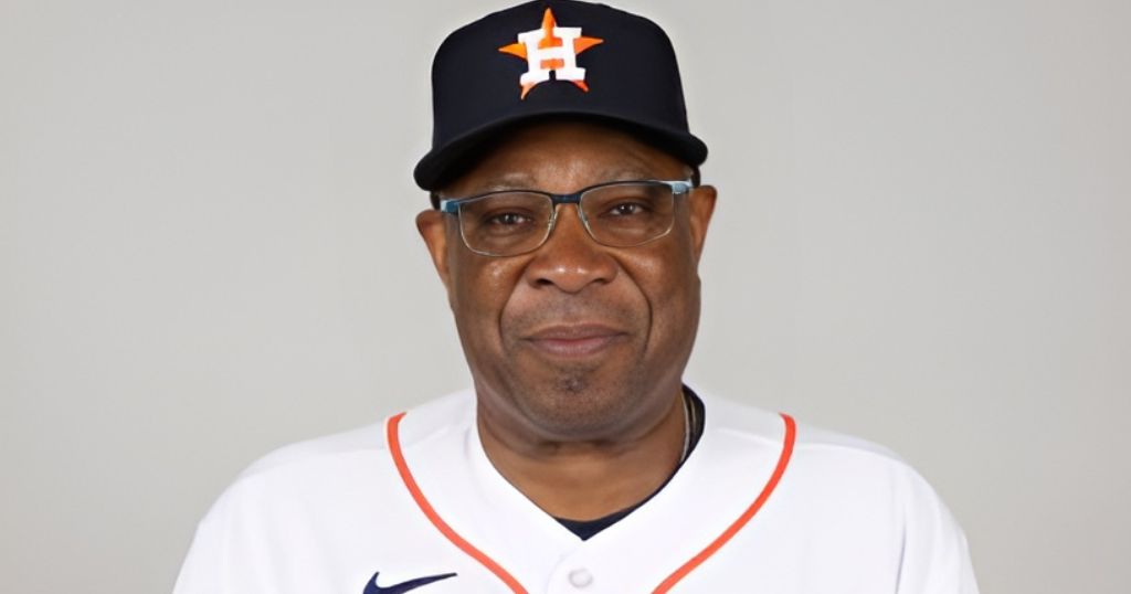 Melissa Esplana and Dusty baker The 2022 World Series Victory