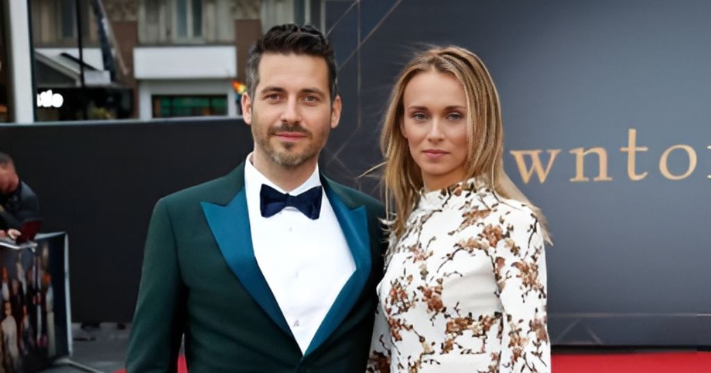 Lauren Chandiram Relationship with Robert James-Collier