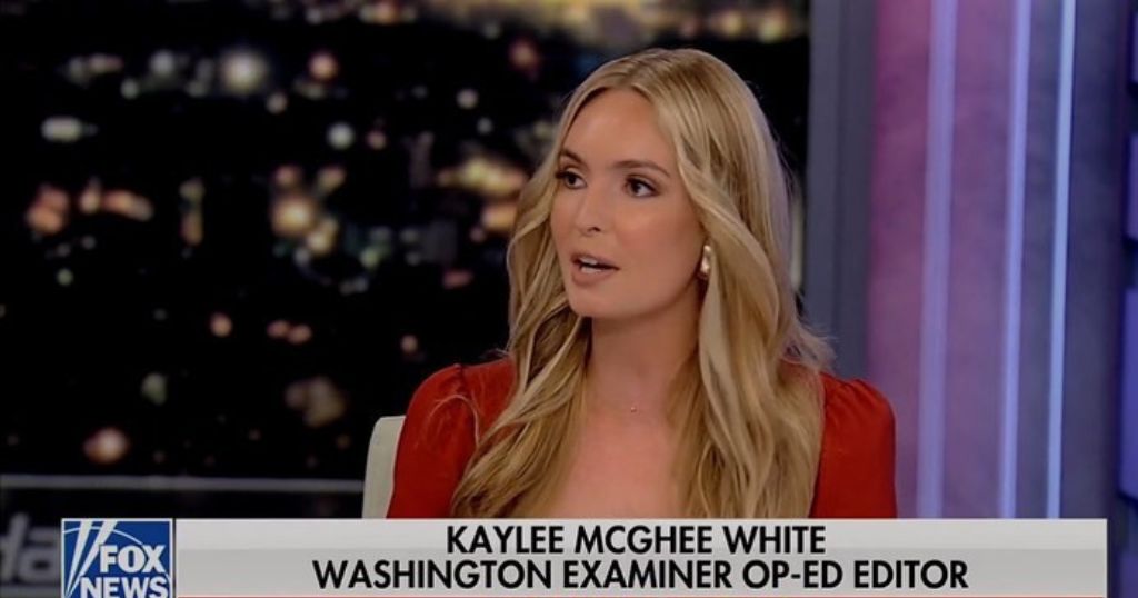Kaylee McGhee White Fox News Contributor Role