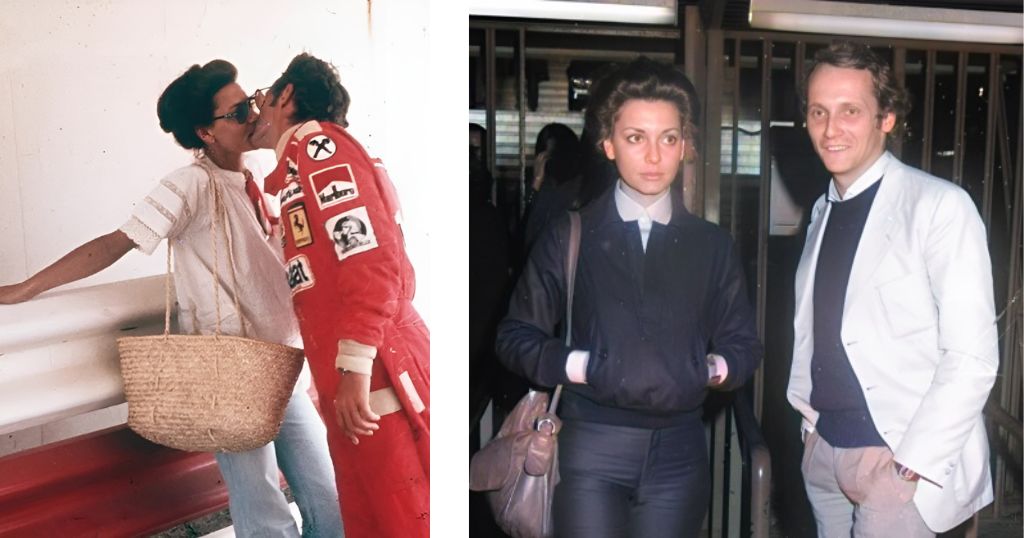 Meeting Niki Lauda and Marriage
