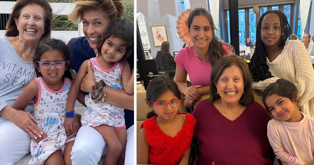Grandmother Role: "Tata" to Four Grandchildren